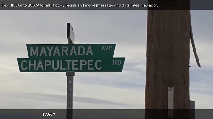 0 0627-211-12-0000...  29 Palms, CA Presented by D...