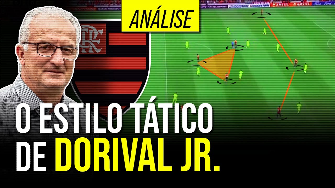 CONHEÇA A TÁTICA DE DORIVAL JR | O ESTILO DE JOGO DO NOVO TÉCNICO DO ...