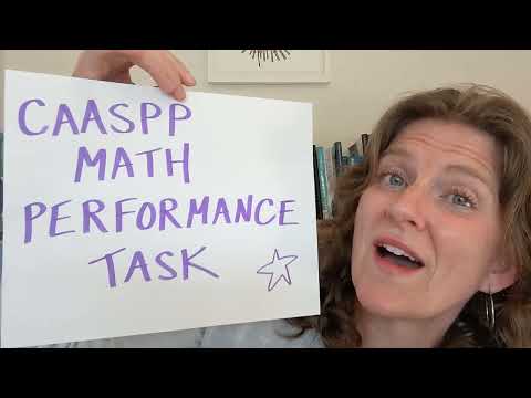 What is the Math CAASPP Performance Task? (And how can you shine and show what you know?) ?✏️?