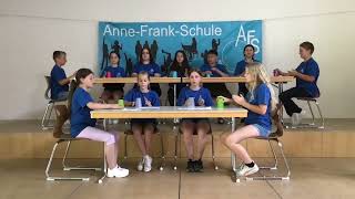 Anne Frank Schule, Fritzlar: Chor aus Klasse 5 und 6