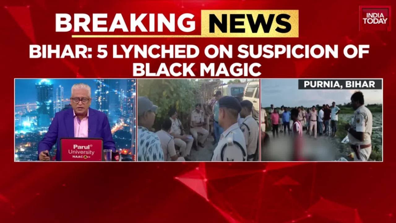 Five Lynched in Bihar's Purnia Over Black Magic Accusations, Bodies Burnt