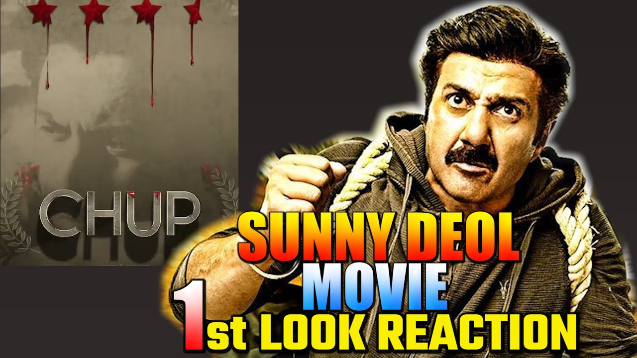 Sunny Deol New Movie Chup Motion Poster Reaction