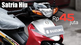 Rubah arus lampu satria Fu ke DC simple dan mudah