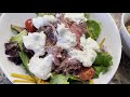 Steak Salad | French Onion Soup