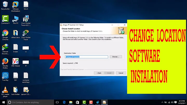 How to Change Default Location of Software Installation in Windows Machine [ Hindi ]