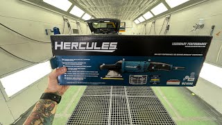 Harbor freights new Hercules polisher!