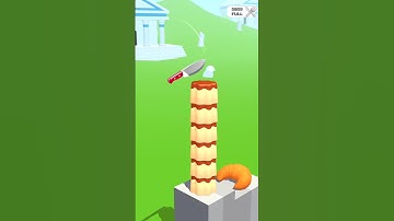 Slice It All Gameplay! Satisfying ASMR slicing game Level 796 #sliceltall #short