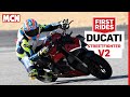 Ducati's Streetfighter V2 is easier and more engaging than the bigger V4 | MCN Review