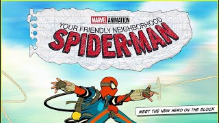 SPIDER-MAN NEIGHBORHOOD FRIENDLY SPIDER-MAN DISNEY+ TRAILER BREAKDOWN! Marvel News, Marvel Trailer