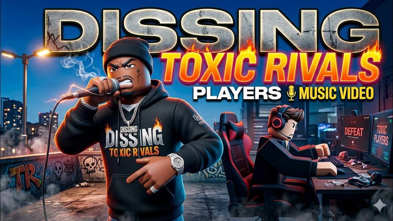 Toxic Rivals Chat Dissing Toxic Rivals Players - YouTube