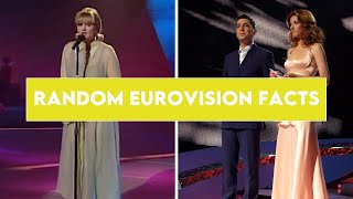 30 Random Eurovision Facts!