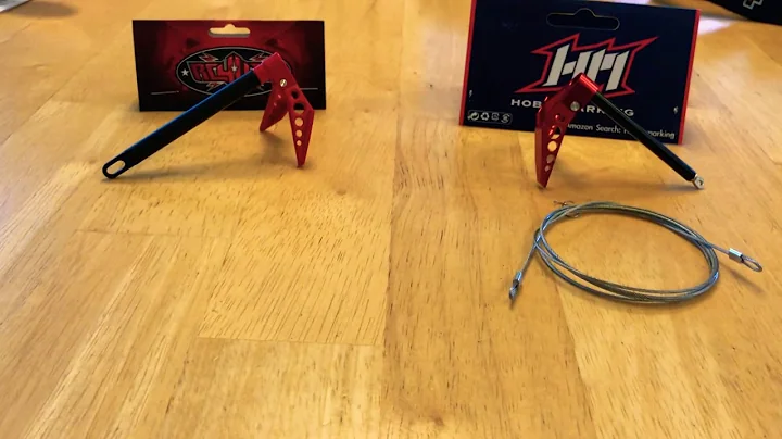 RC Winch Anchor Comparison