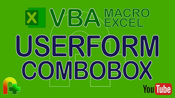VBA Macro Excel - Userform - Combobox