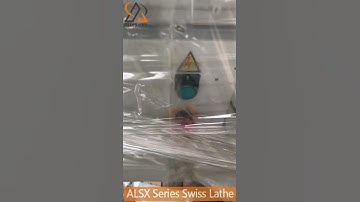 CNC swiss lathe machine