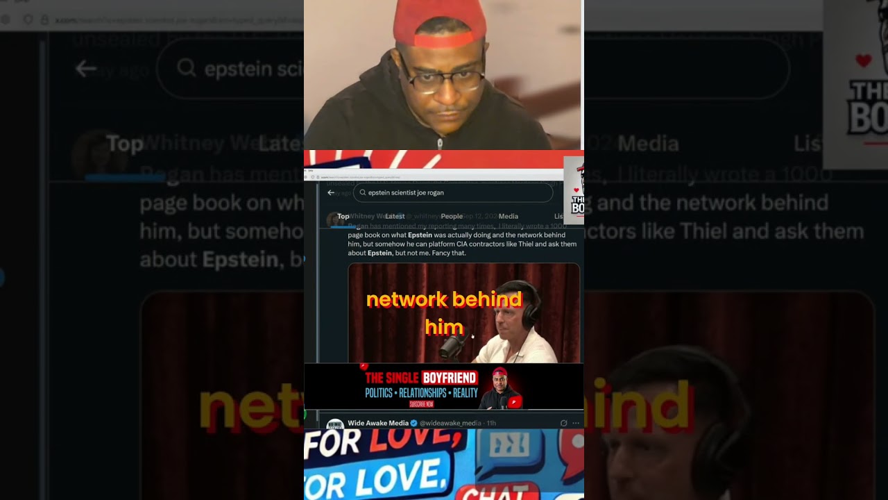 Epstein's Scientists: Joe Rogan's Shocking Interview 