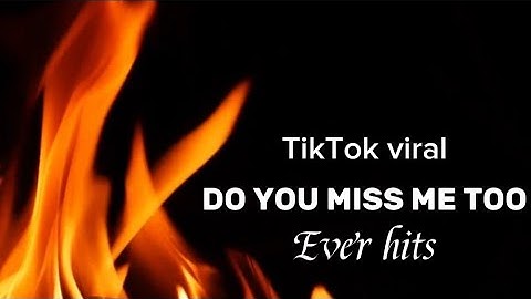 Everhits - DO YOU MISS ME TOO