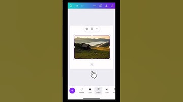How to use Magic Expand on Canva!