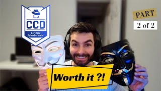 Certified CyberDefender (CCD) Part 2 of 2: After all the fixes 2025/2026. Exam overview and tips.