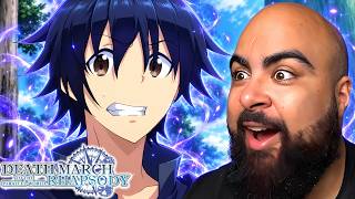 THE STARTING TOWN!! | Death March to the Parallel World Rhapsody Episode 2 REACTION!