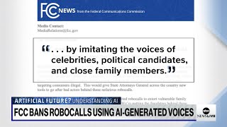 FCC Bans AI-Generated Voices