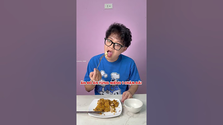 các kiểu người khi ăn gà rán