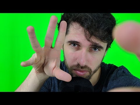 Puxando e Entregando Energia - Movimentos Hipnóticos com as mãos [ASMR]