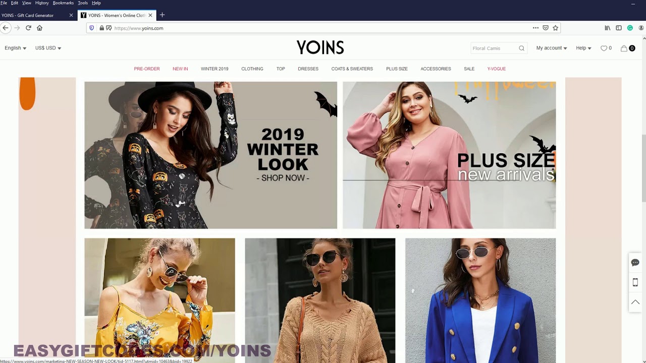 Yoins Интернет Магазин На Русском Языке