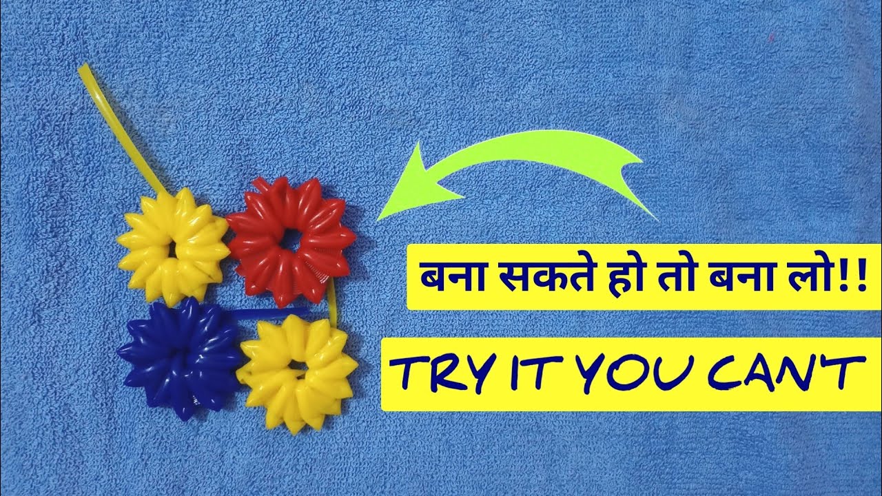 प्लास्टिक फिश वायर फूल बनाना | How to Make Plastic Fish Wire Flowers in Hindi