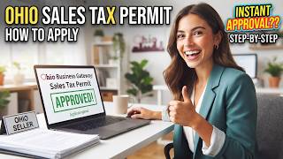 How to apply for a sales tax permit in Ohio