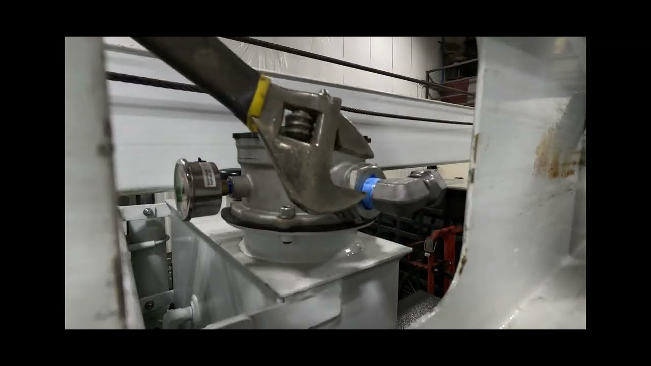 Hunke 6T Hydraulic Filter Issue | Fix - YouTube