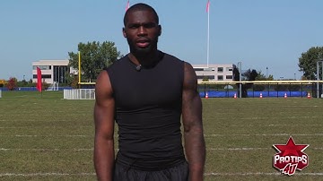 Wide Receiver Earl Bennett Discusses How to Sync your Hips when Running your Routes