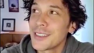 Bob talking about mental health, describing Eliza in three words, and who is a better baker!
