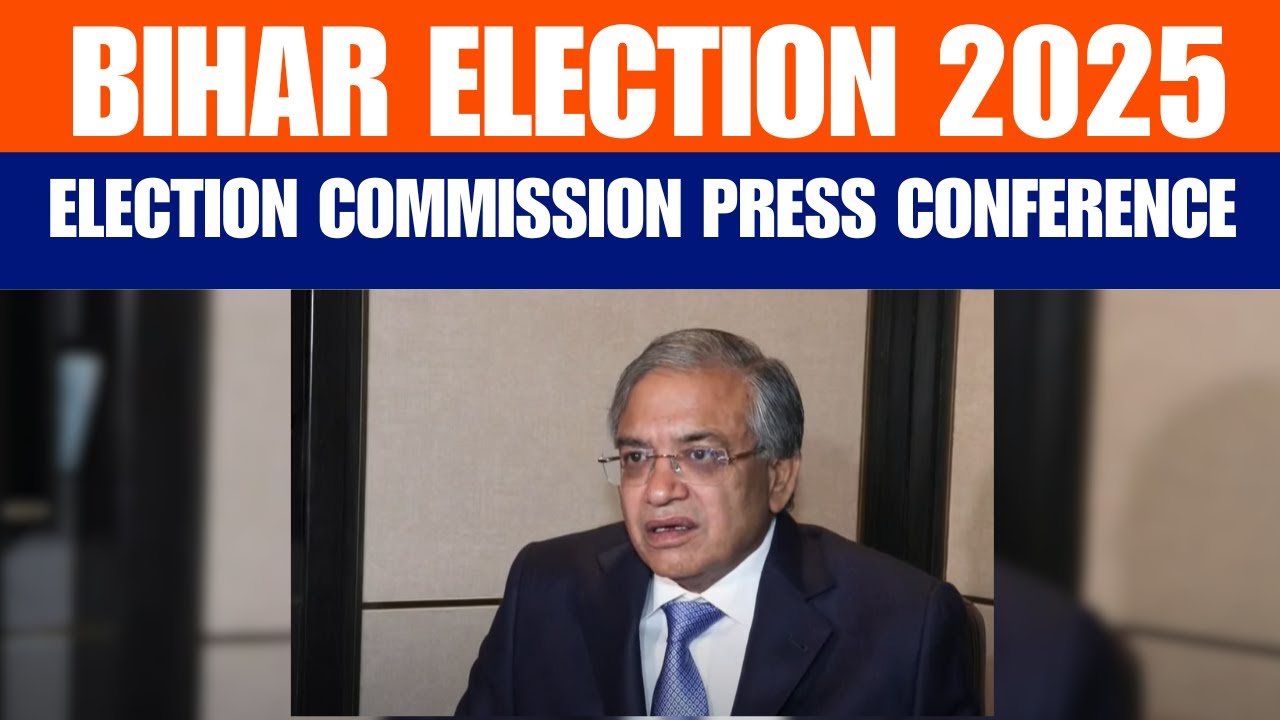 LIVE  : Election Commission Press Conference | Gyanesh Kumar | Bihar Elections 2025