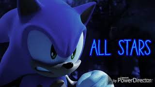 Sonic Frontiers Edit All Stars