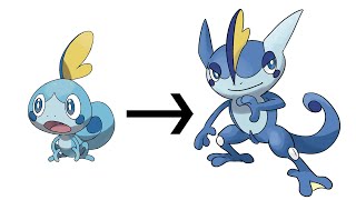 New Pokémon Evolution lines