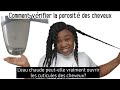 C'est choquant ! Nous gaspillons beaucoup de produits capillaires! Pousse rapide/ Vlogmas Jours 2&3
