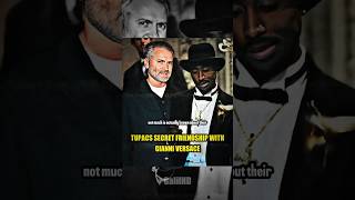 Tupac’s secret friendship with Gianni Versace