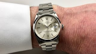 Rolex Oyster Perpetual Date Ref. 15000 circa 1982