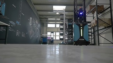 LISTA - Automated Guided Vehicle Systems (AGV)