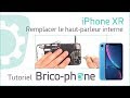 Tutoriel iphone xr  remplacer le module hautparleur interne couteur  capteurs  micro