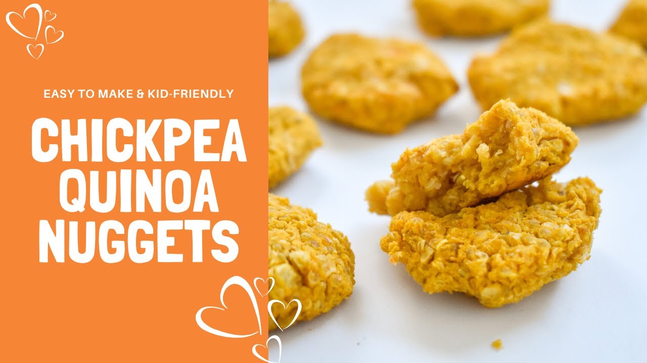 Easy to Make & KidFriendly Chickpea Quinoa Nuggets YouTube