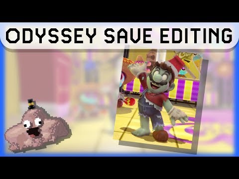Unreleased Costumes (Zombie Mario + More!) | Super Mario Odyssey Save Edits