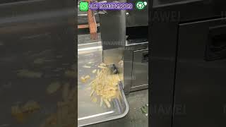 Commercial vegetable cutter leafy vegetable cutter bean curd skin shredder potato leaf shredder