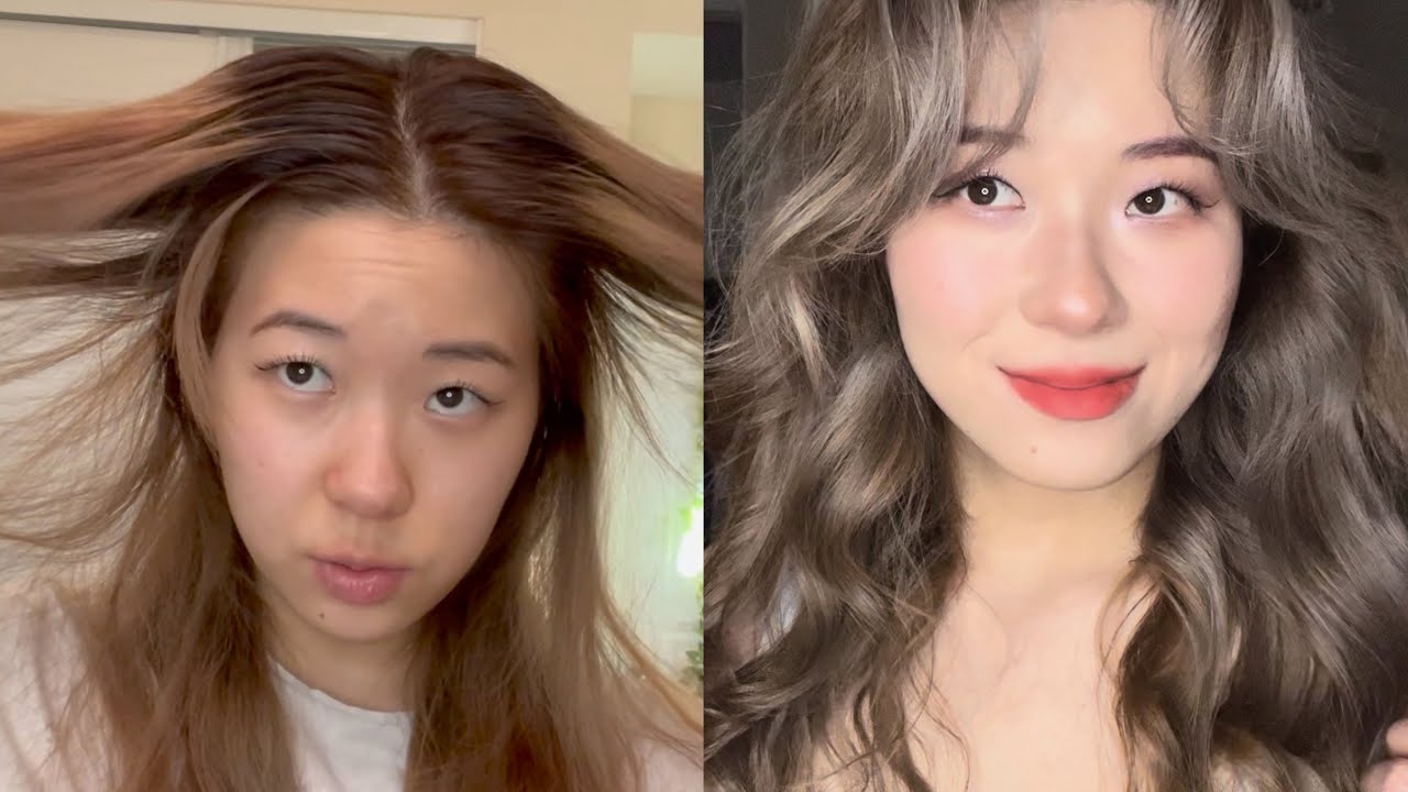 dye my hair with me for summer! *ezn pudding & bleach YouTube