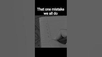 that one mistake we all do 🤣🤣🤣
