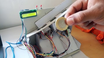 coin counter project Arduino based