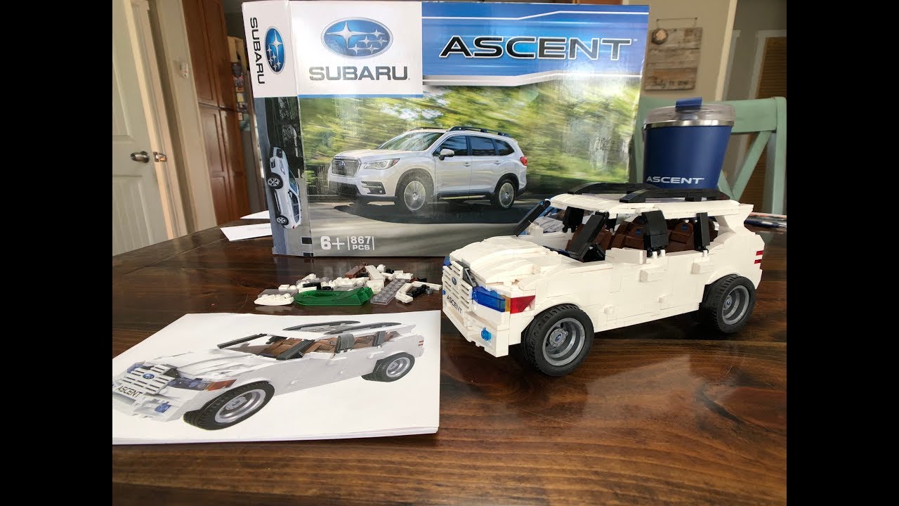 2019 Subaru Ascent Brick Set \