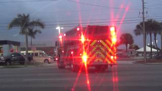 Lealman Fire Engine 18 Lights And Siren