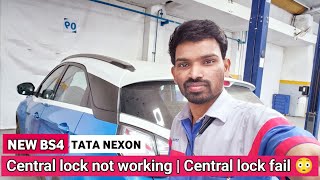Central Lock Not Working | central Lock Fail | #tatanexon #ballubhaint Central Lock Failure