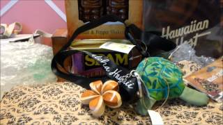 Oahu and Maui Souvenir Haul - October 2014